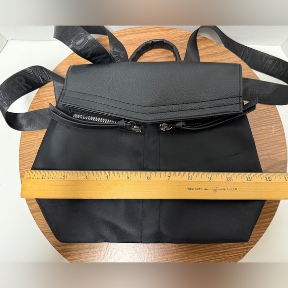 Botkier Black NY Backpack Trigger Mini Nylon Bag